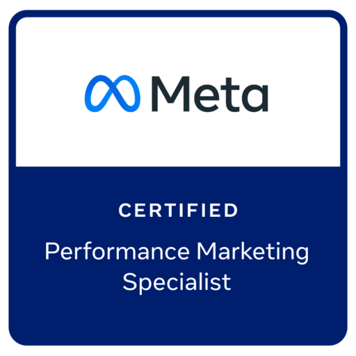Meta Certified Performance Marketing Specialist
